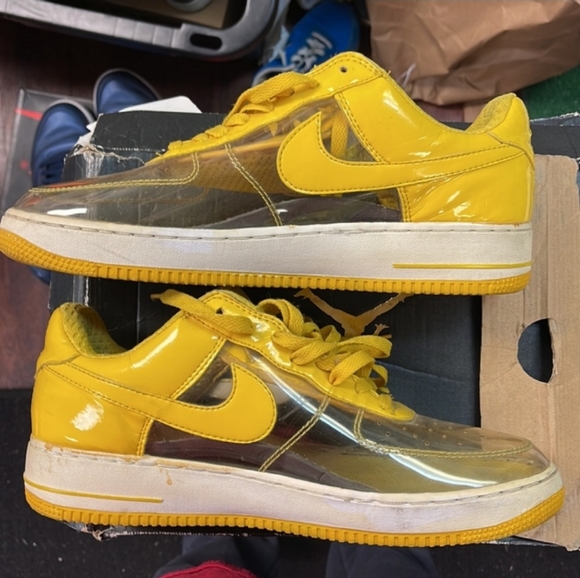 COPY - Exclusive rare vintage invisible Air force one ( see through) 2001 relea… - Picture 2 of 4